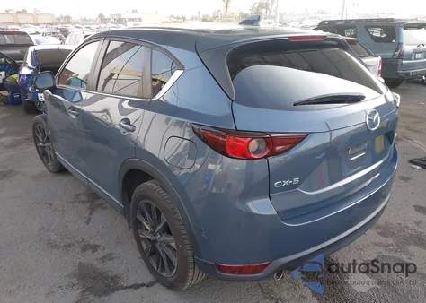 2021 Mazda Cx-5 Carbon Edition из США, поврежденный, VIN JM3KFACM4M0340986
